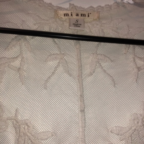 Cardigan lace - Picture 2 of 2